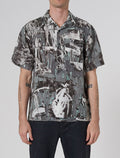 Neuw Yu Art SS Shirt 2 Aqua Green