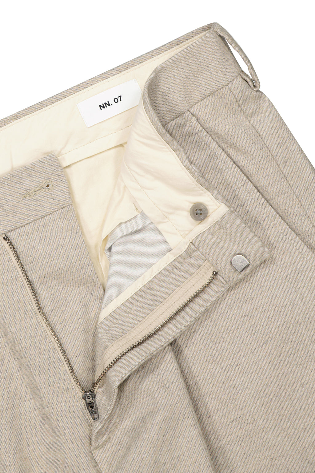 NN.07 Bill Trousers 34L Cement