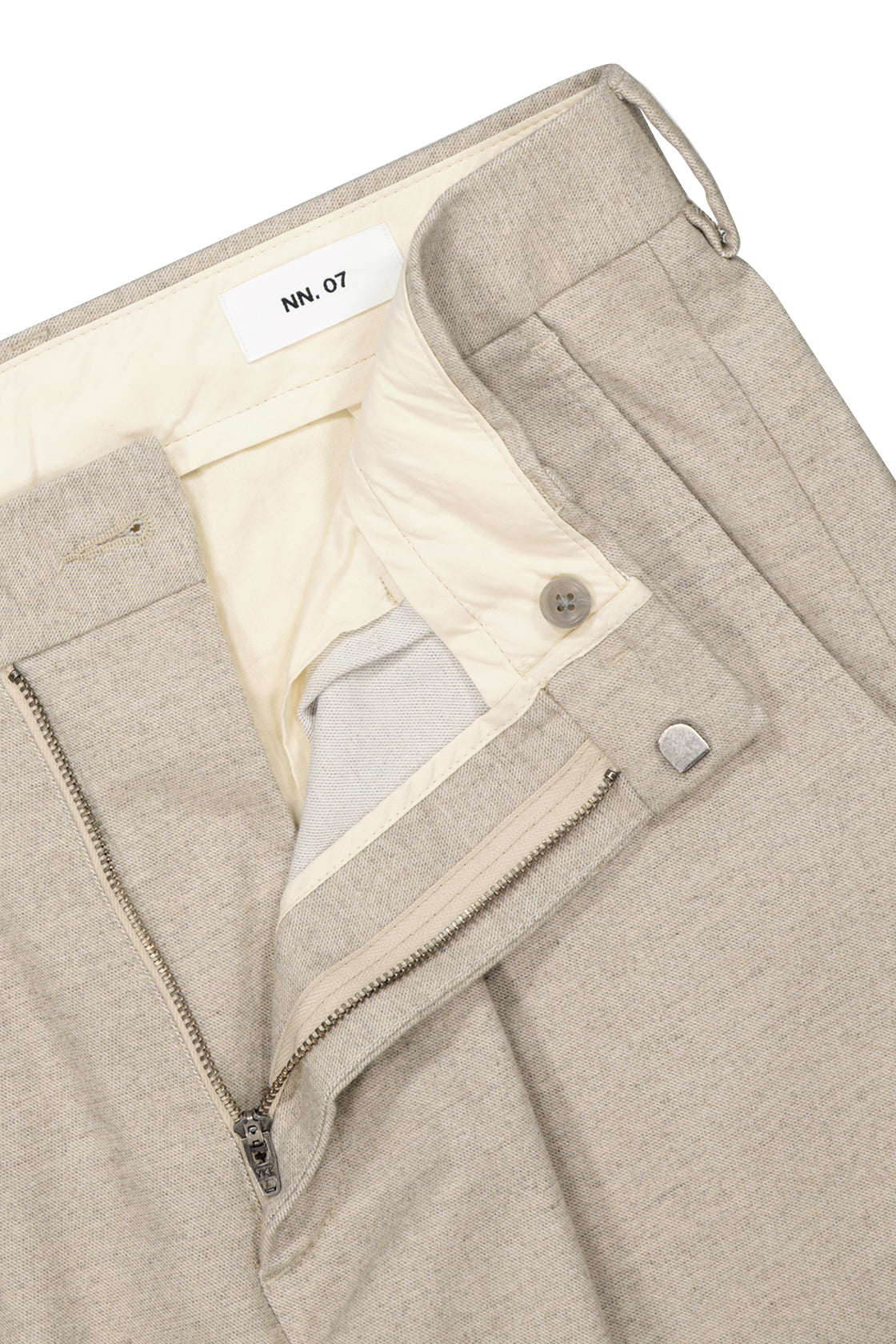 NN.07 Bill Trousers 34L Cement