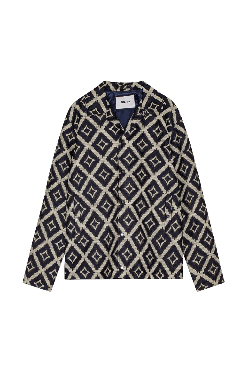 NN.07 Clyde Jacket Navy Blue