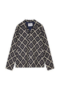 NN.07 Clyde Jacket Navy Blue