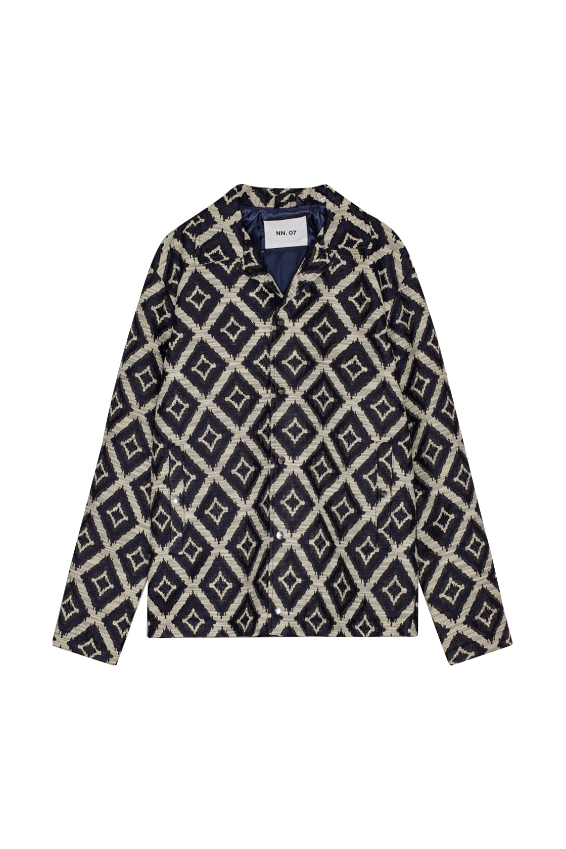 NN.07 Clyde Jacket Navy Blue