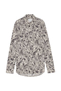 NN.07 Quinsy Shirt Blue Print