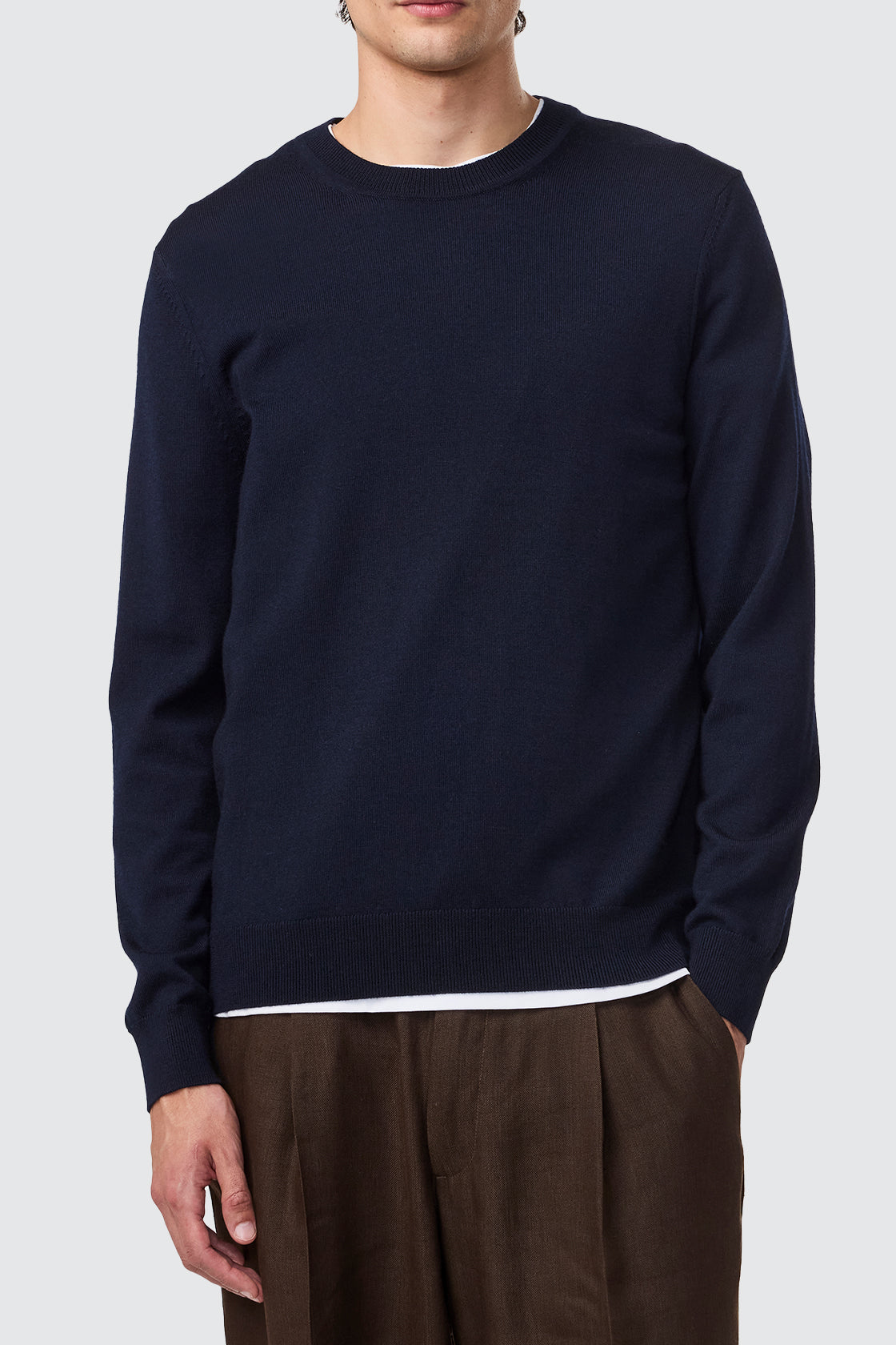 NN.07 Ted Pullover Navy Blue