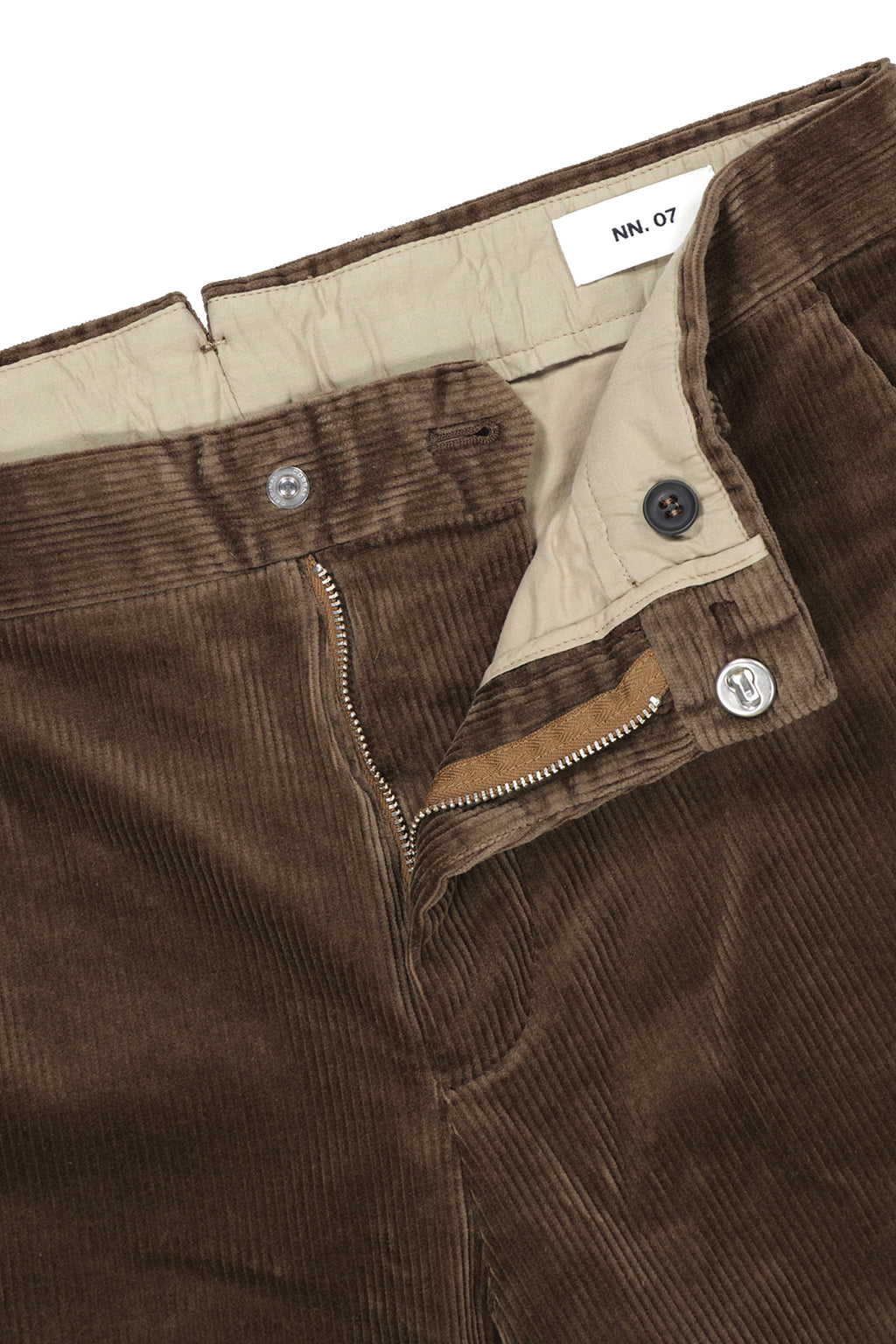 NN.07 Theo Cord Trousers 34L Shitake