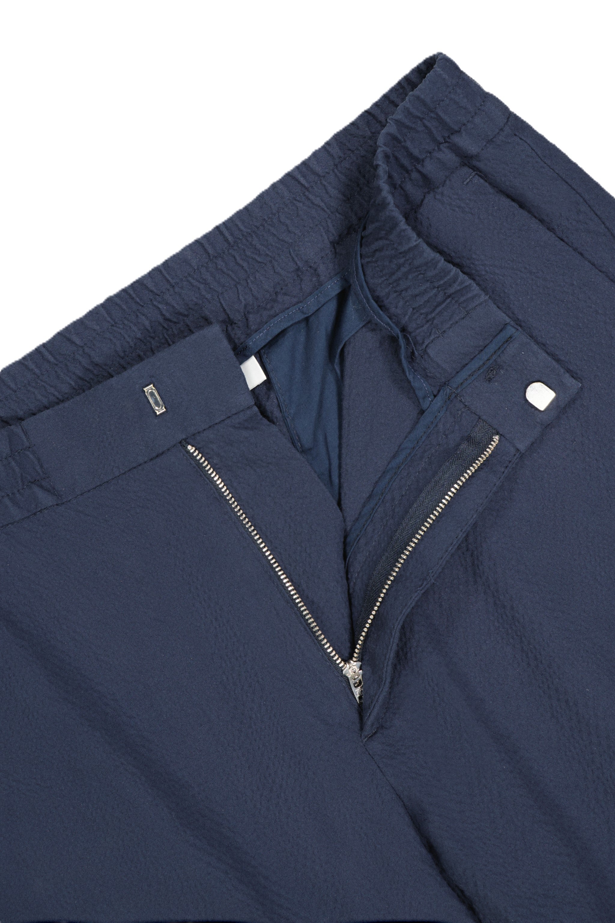 NN07 1040 Billie Trouser L34 Navy Blue