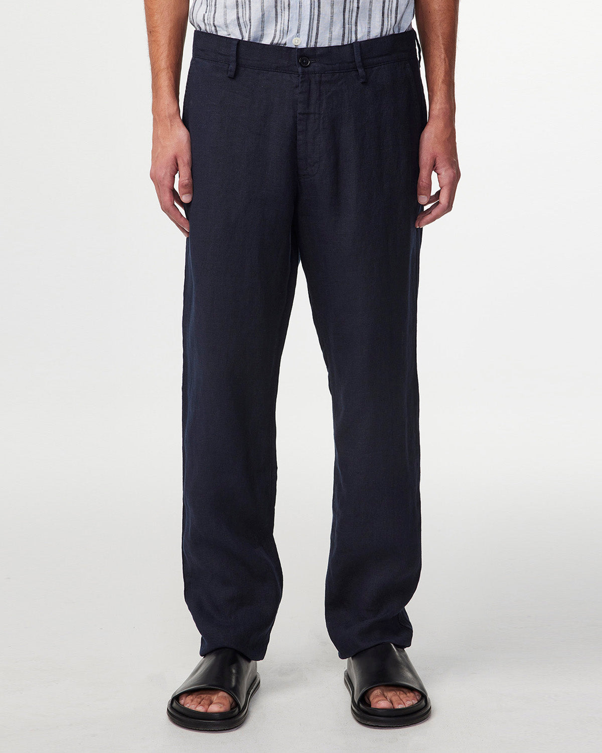 NN07 1196 Karl Trouser 34L Navy Blue