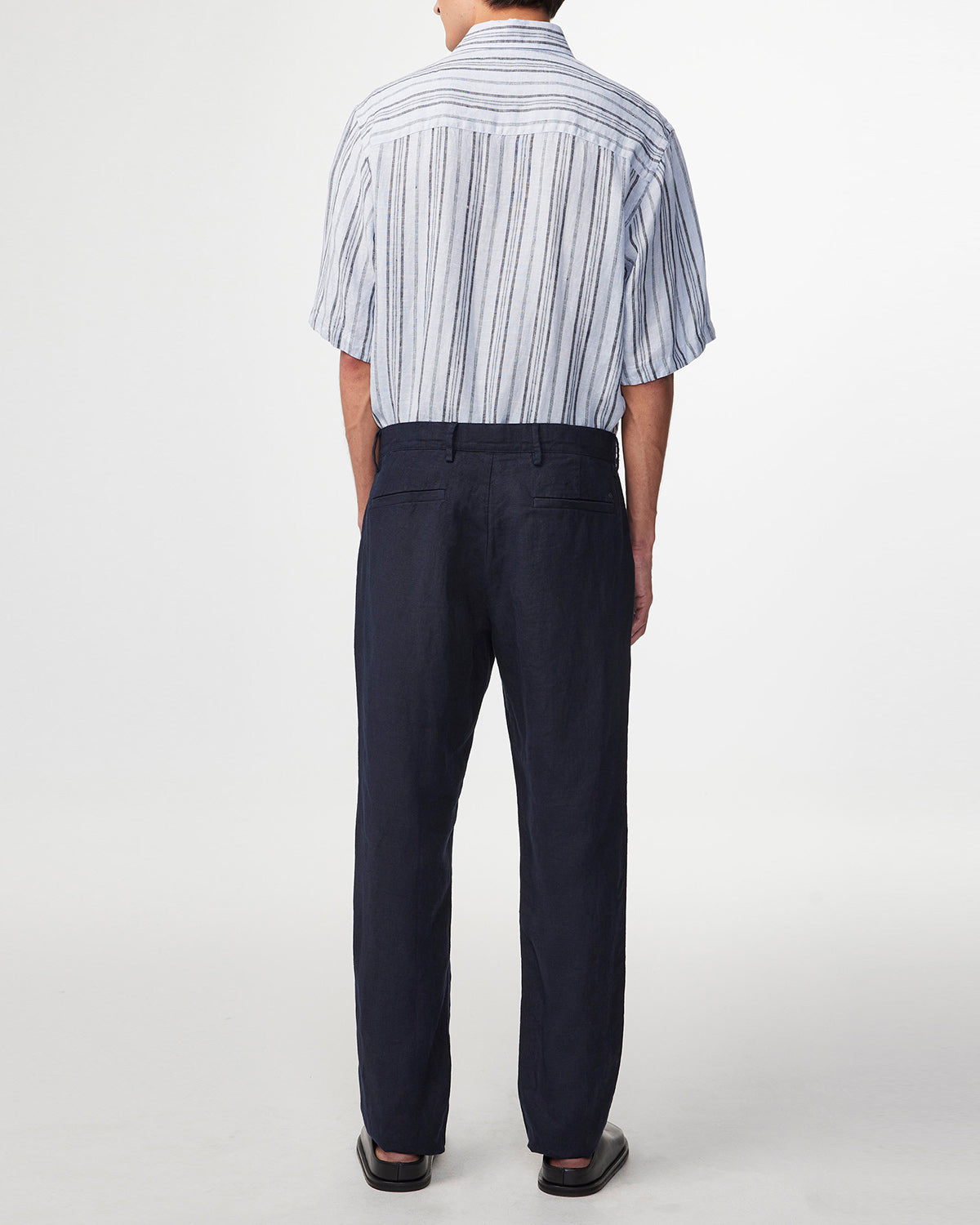 NN07 1196 Karl Trouser 34L Navy Blue