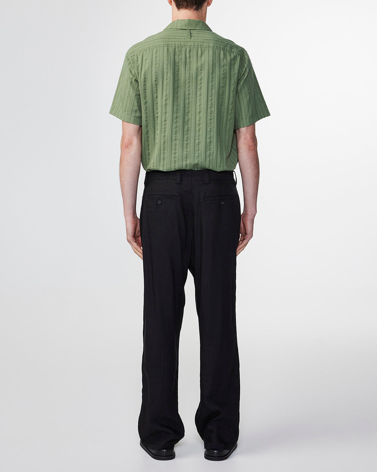 NN07 5712 Julio SS Shirt Hedge Green