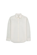 NN07 5971 Freddy No Pkt LS Shirt White