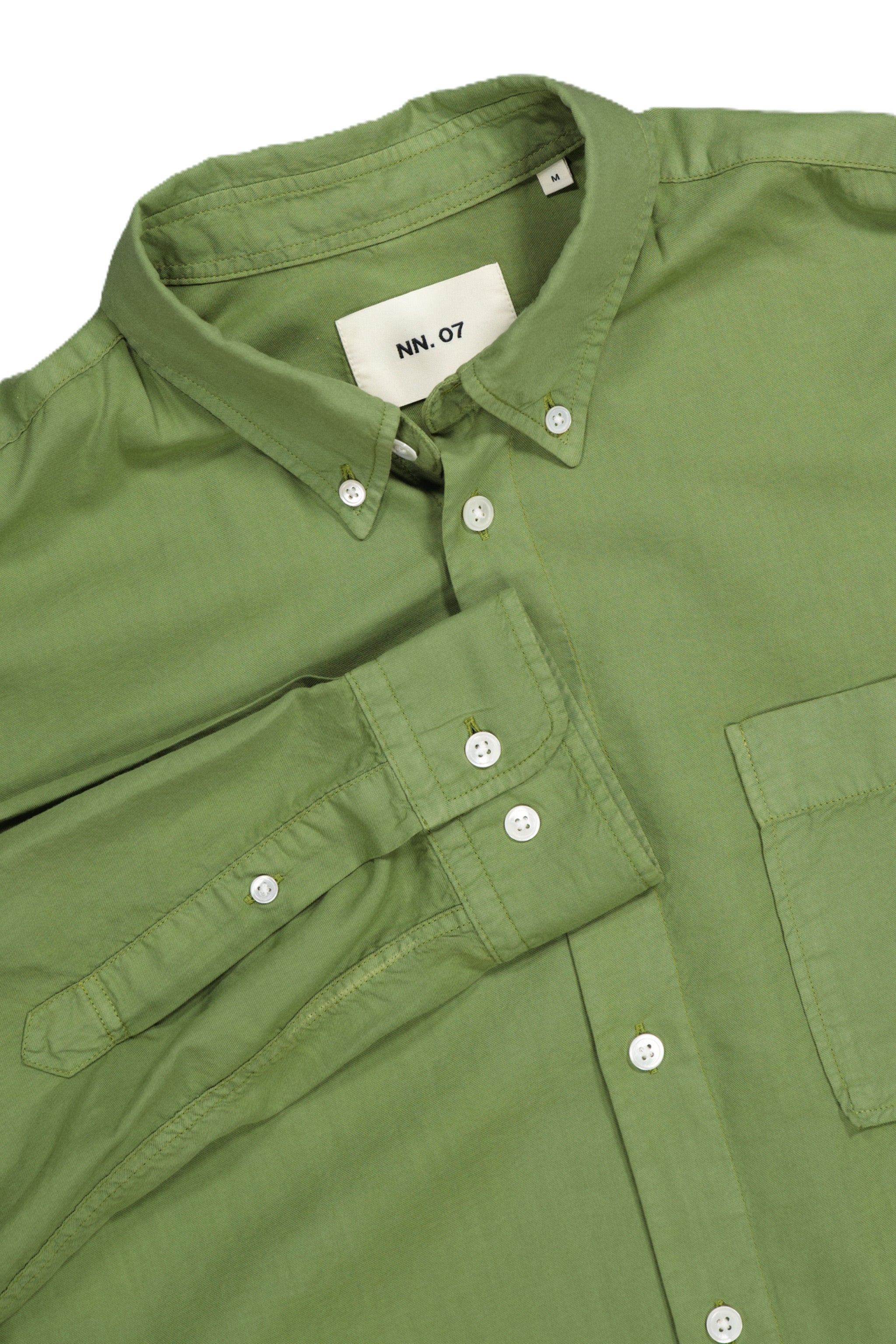 NN07 Arne 5655 BD LS Shirt Kale
