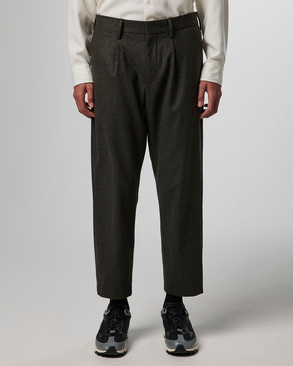 NN07 Bill 1630 Trouser Dark Army