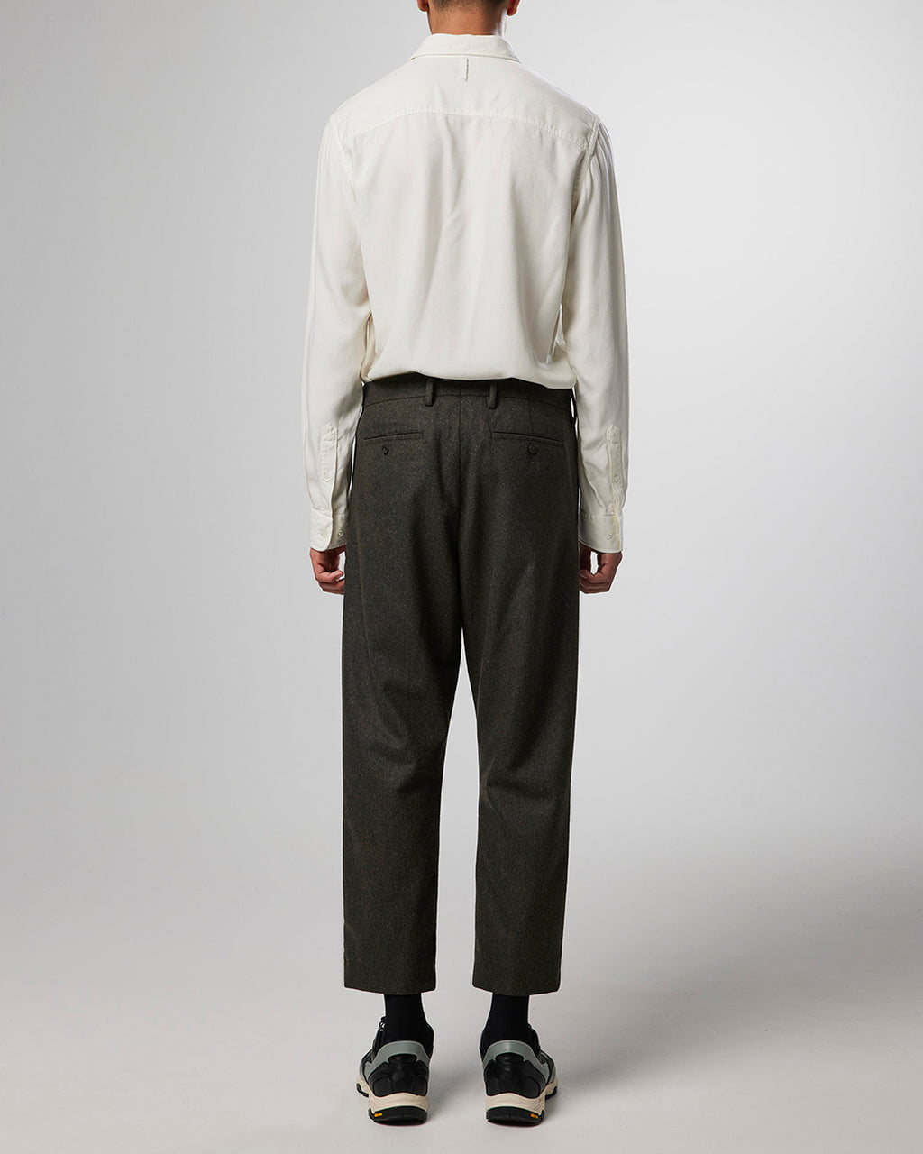 NN07 Bill 1630 Trouser Dark Army
