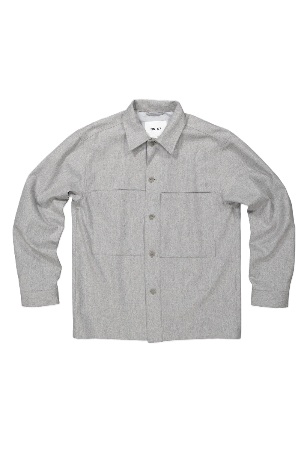 NN07 Isak 1630 LW Jacket Grey
