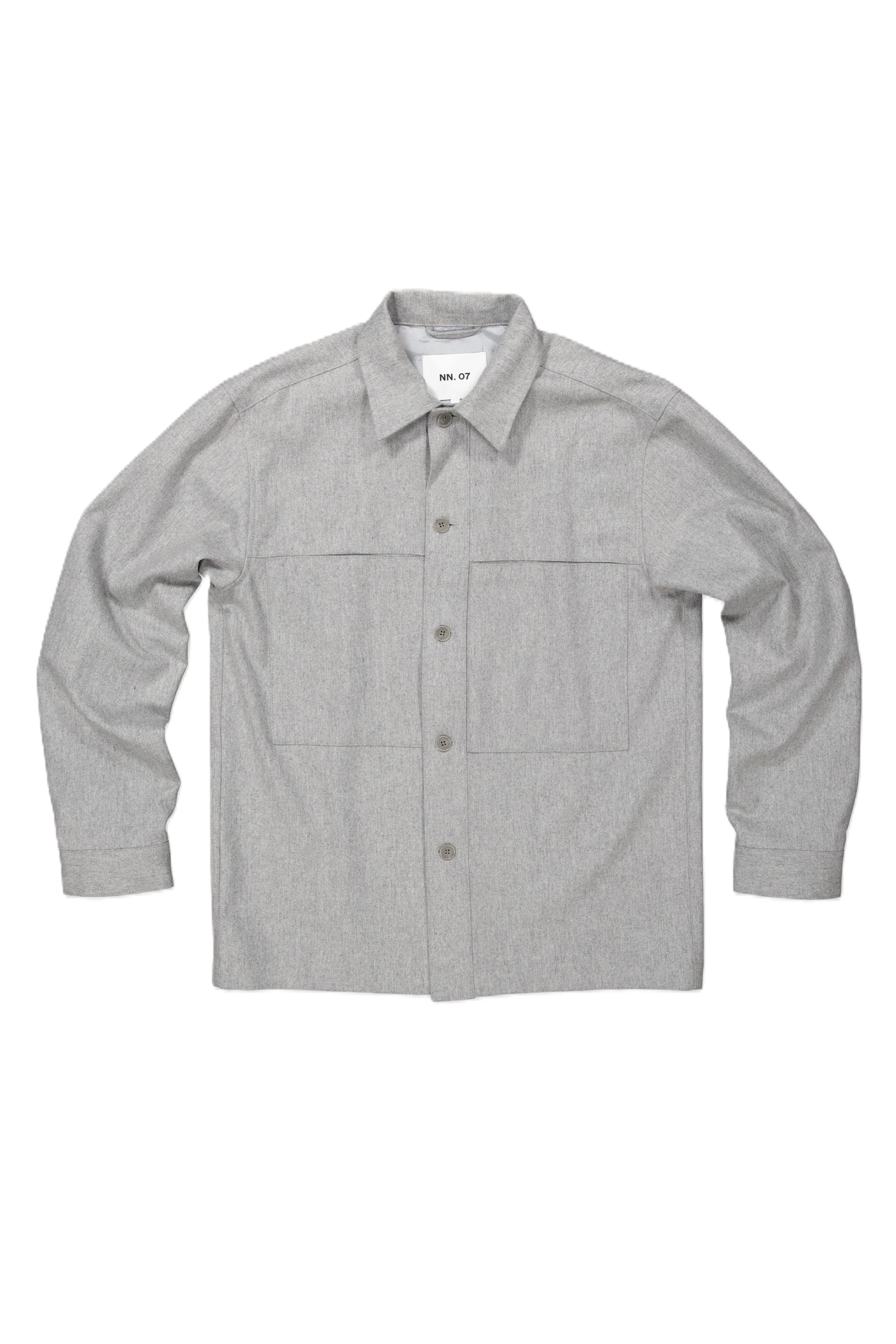 NN07 Isak 1630 LW Jacket Grey