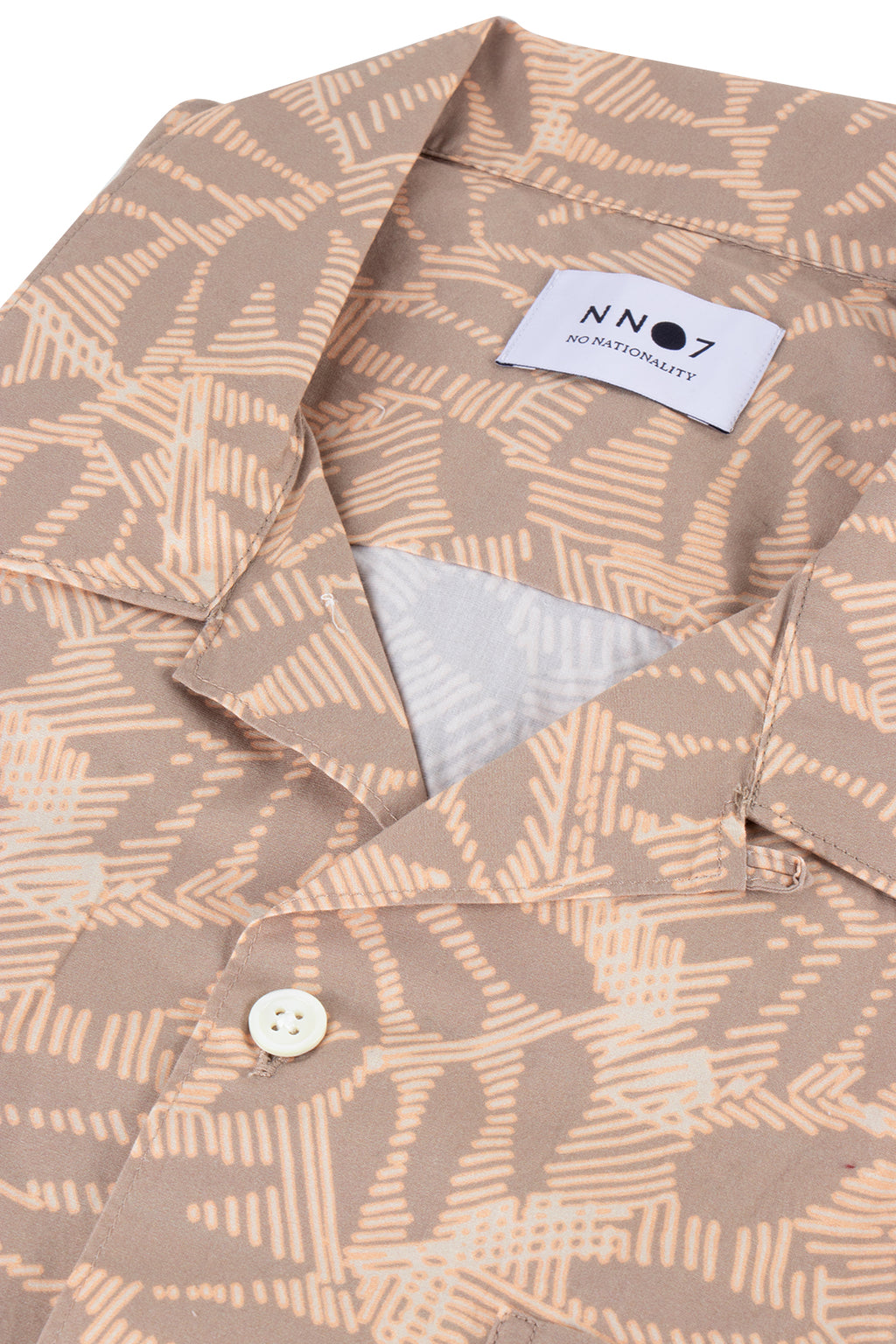 NN07 Julio 5209 SS Shirt Greige