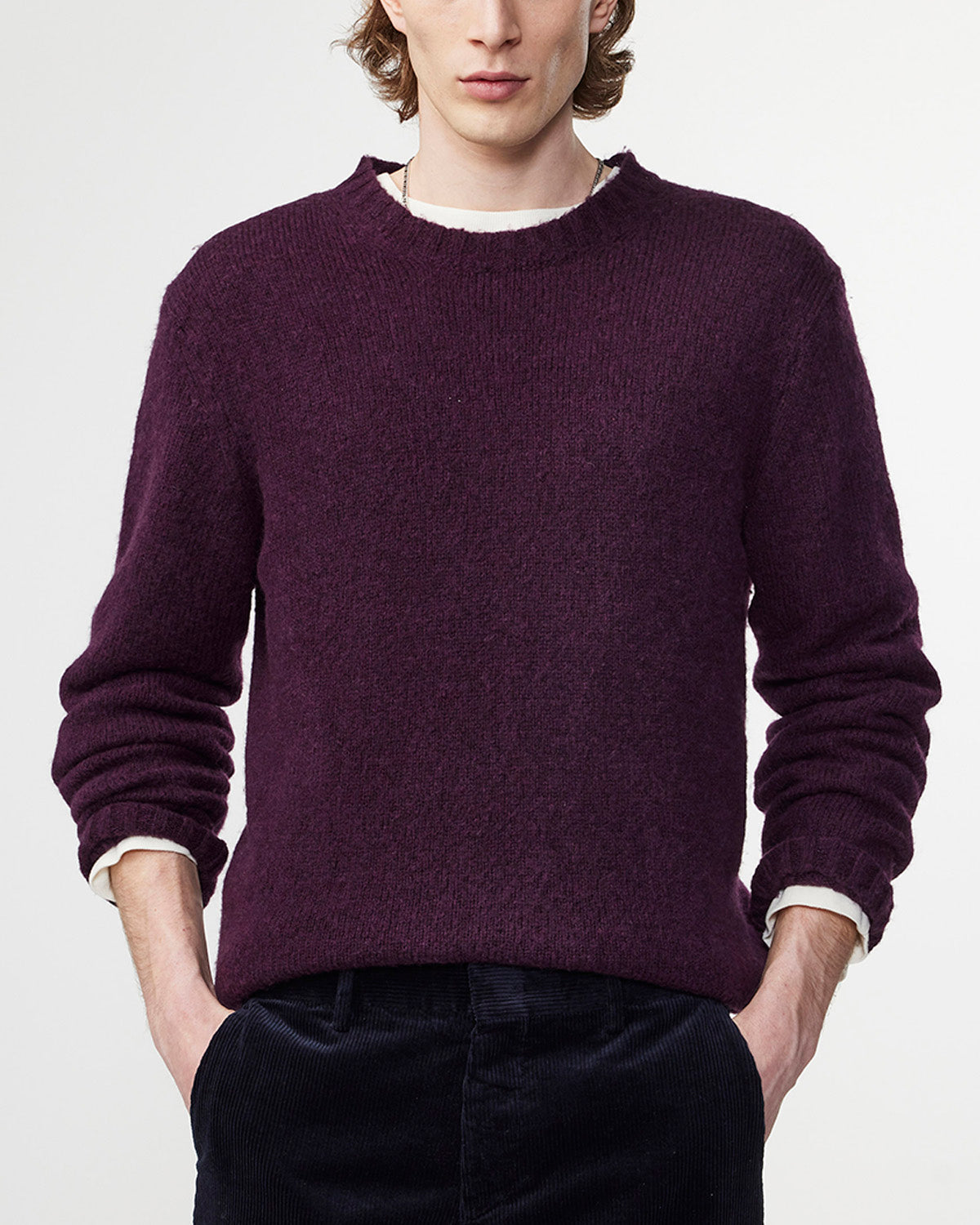 NN07 Lee 6598 Pullover Plum