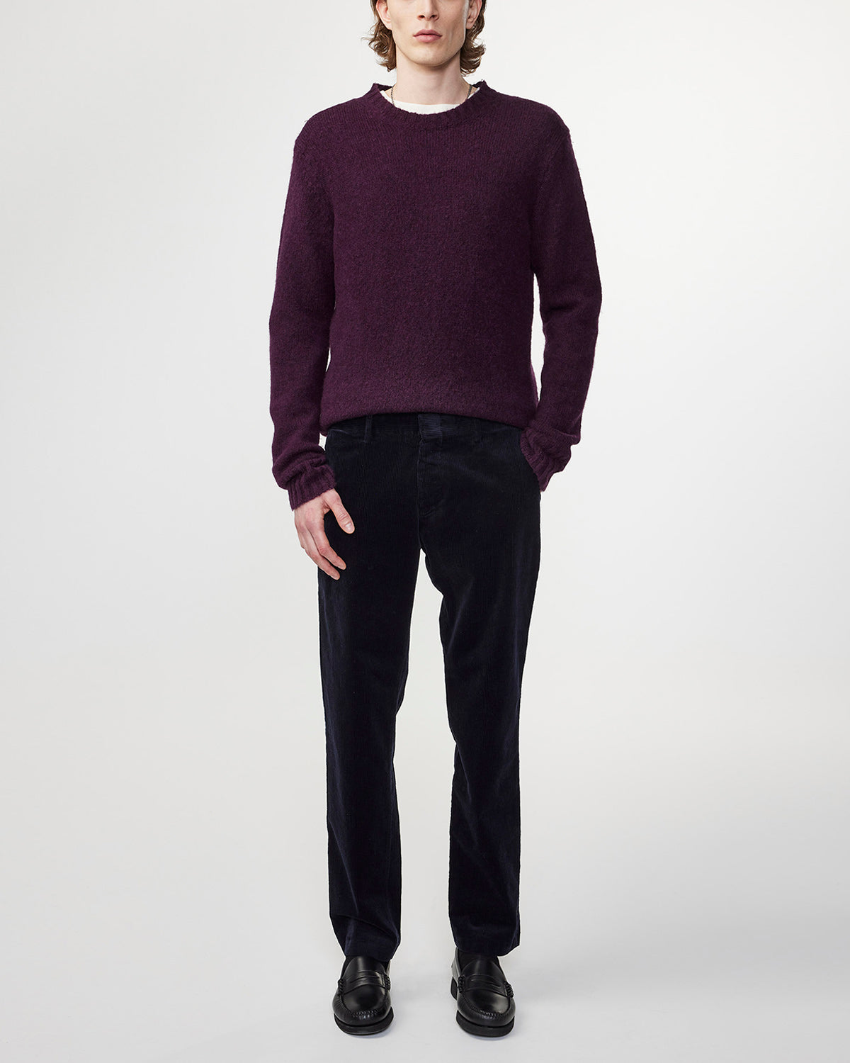 NN07 Lee 6598 Pullover Plum