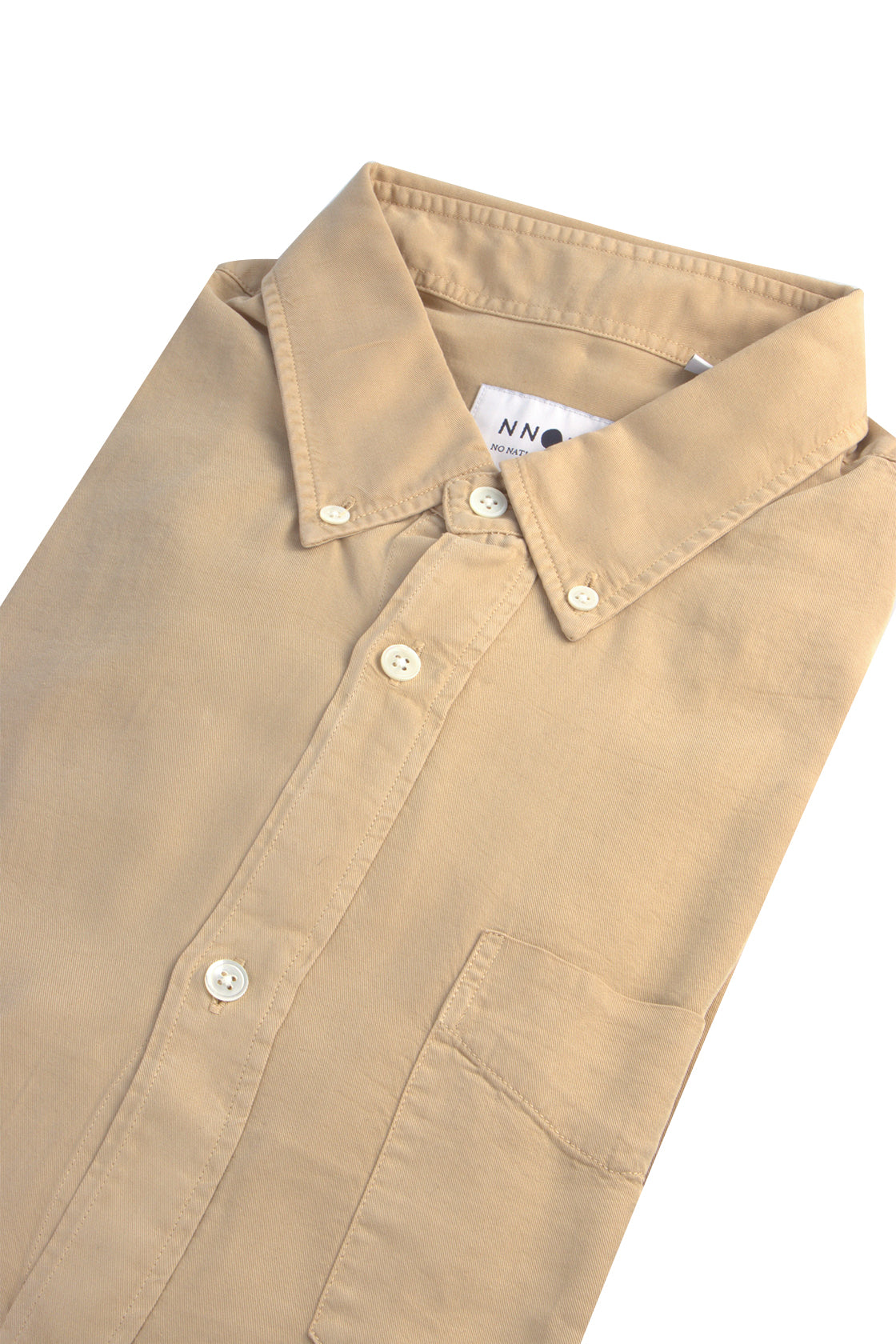 NN07 Levon 5969 LS BD Shirt Lt Khaki