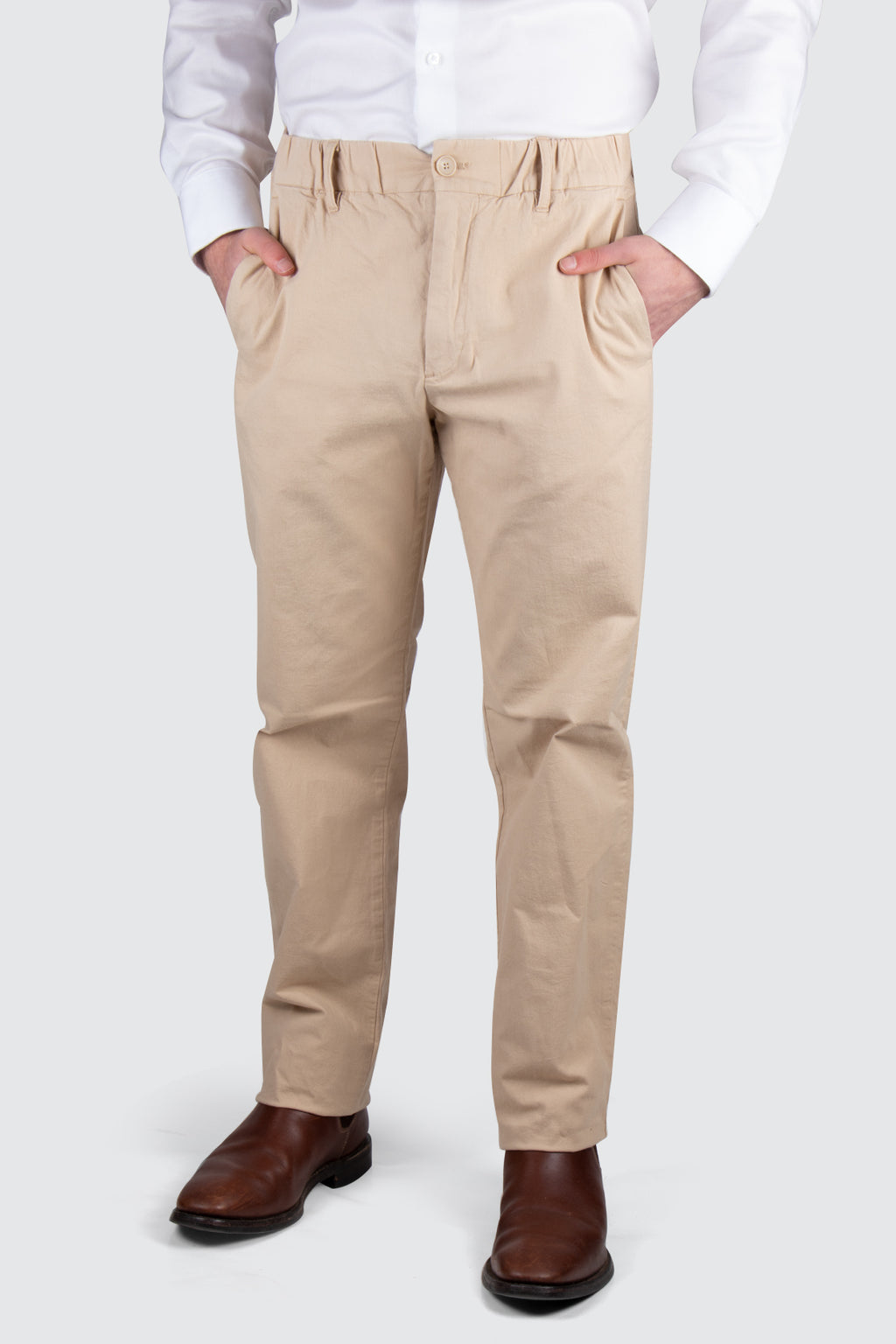 NN07 Theodor 1447 Chino 34L Irish Cream