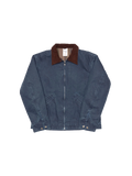 Nudie Jeans Blake Zip Jacket Canvas Blue