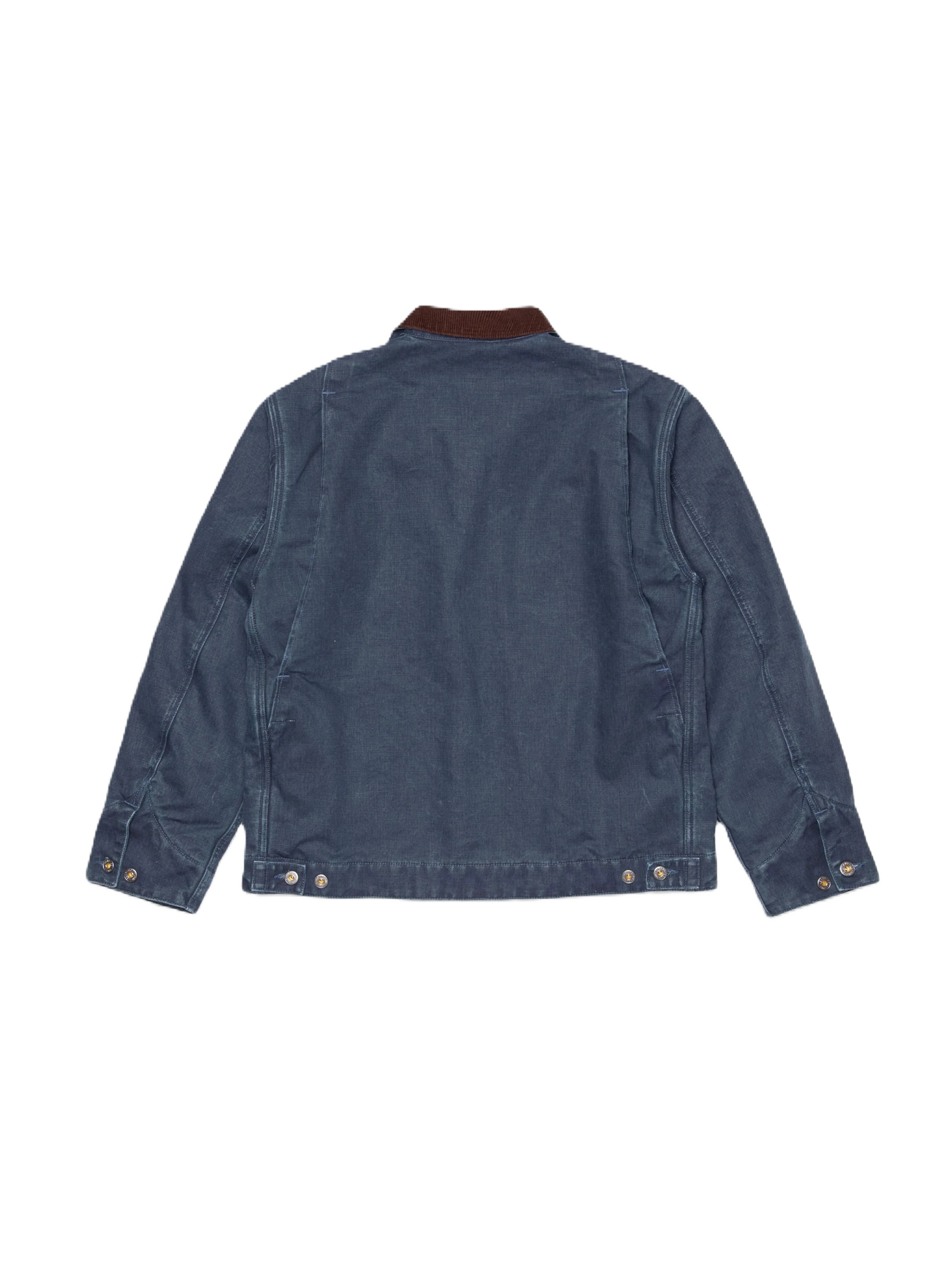 Nudie Jeans Blake Zip Jacket Canvas Blue