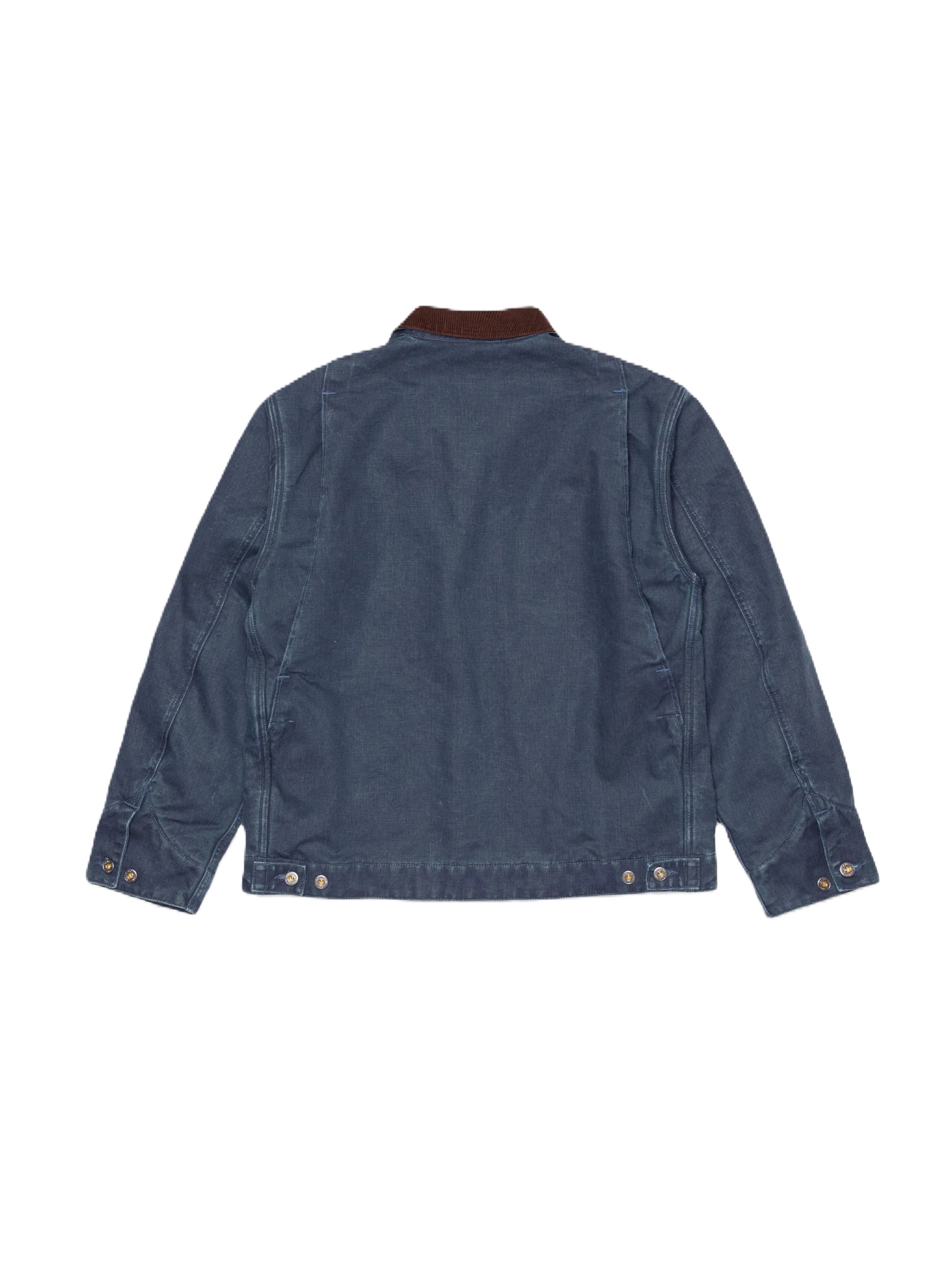 Nudie Jeans Blake Zip Jacket Canvas Blue