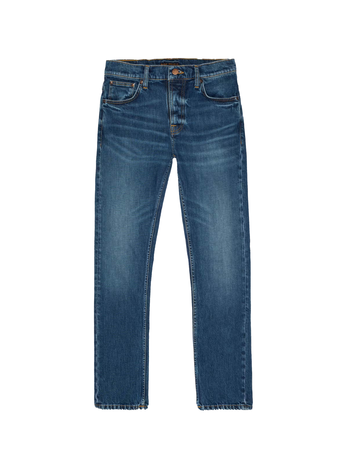 Nudie Jeans Grim Tim Jean L30 Workers Blue