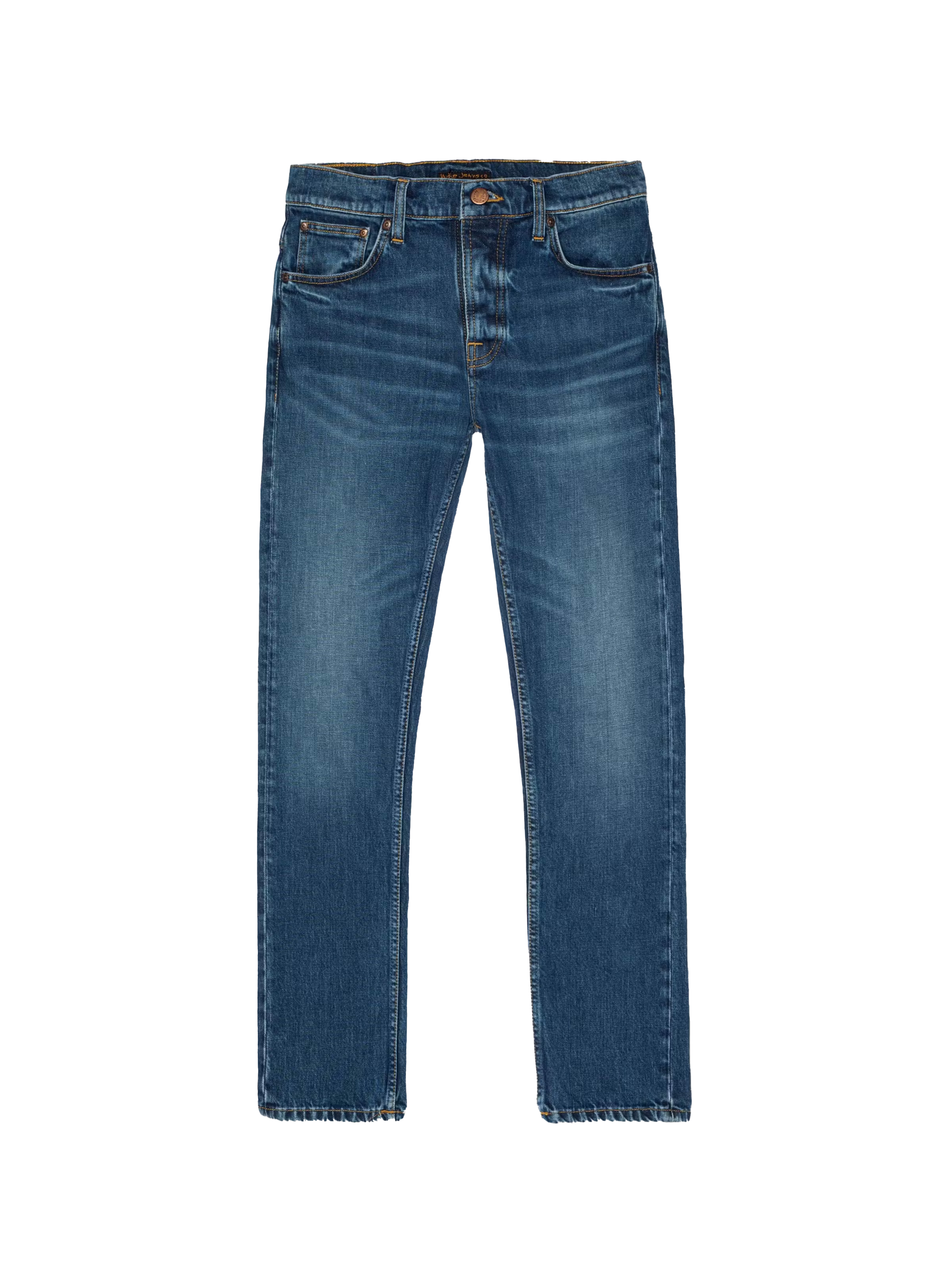 Nudie Jeans Grim Tim Jean L32 Workers Blue