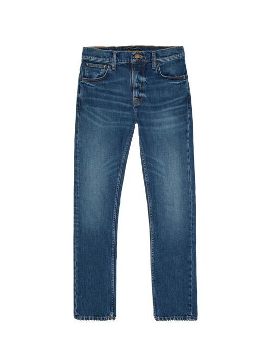 Nudie Jeans Grim Tim Jean L32 Workers Blue