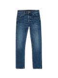 Nudie Jeans Grim Tim Jean L34 Workers Blue