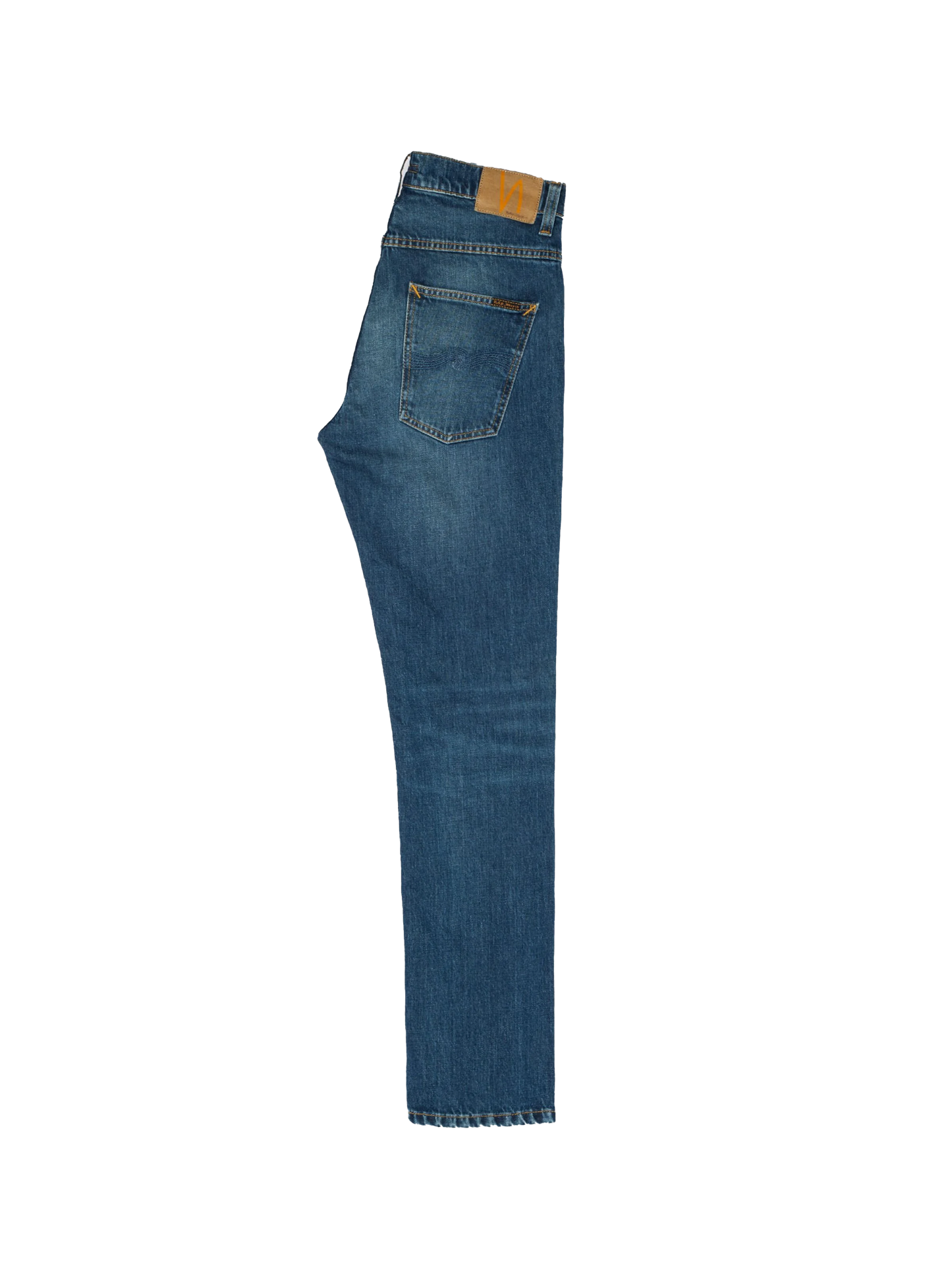 Nudie Jeans Grim Tim Jean L30 Workers Blue