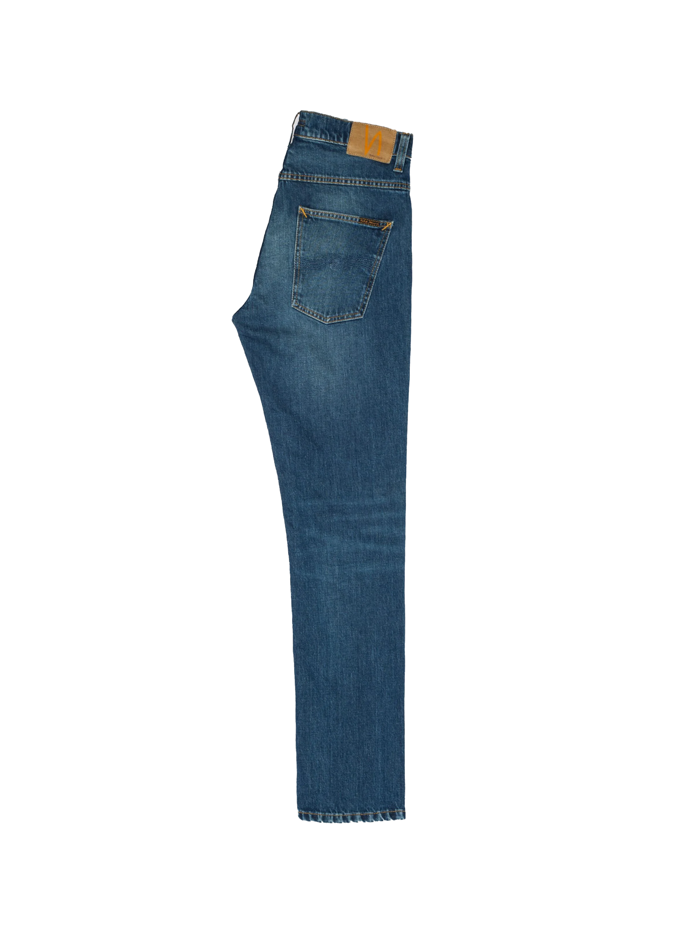 Nudie Jeans Grim Tim Jean L34 Workers Blue