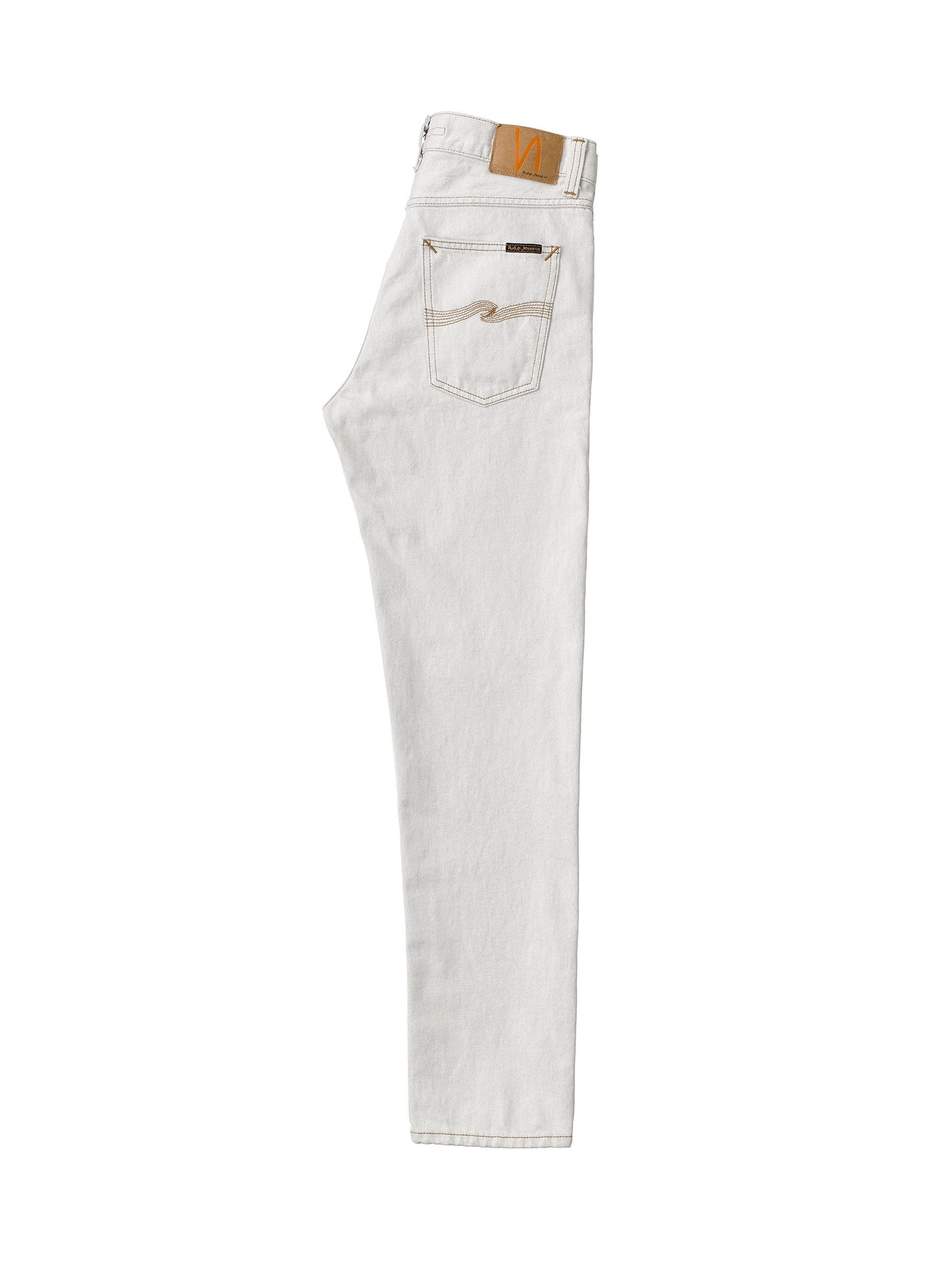Nudie Jeans Gritty Jackson Jean L34 Clay White