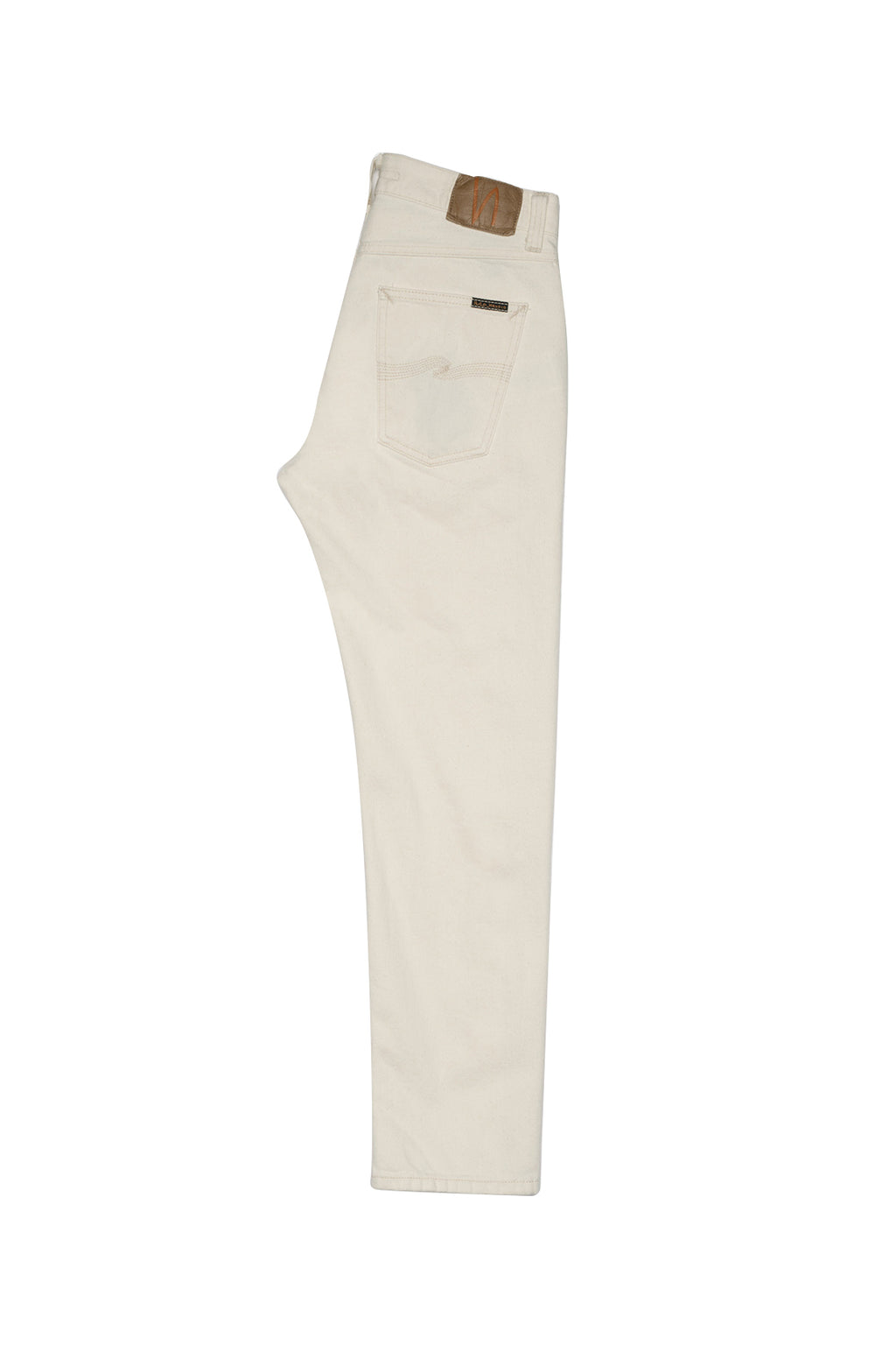 Nudie Jeans Gritty Jackson Jean L34 Ivory Selvage