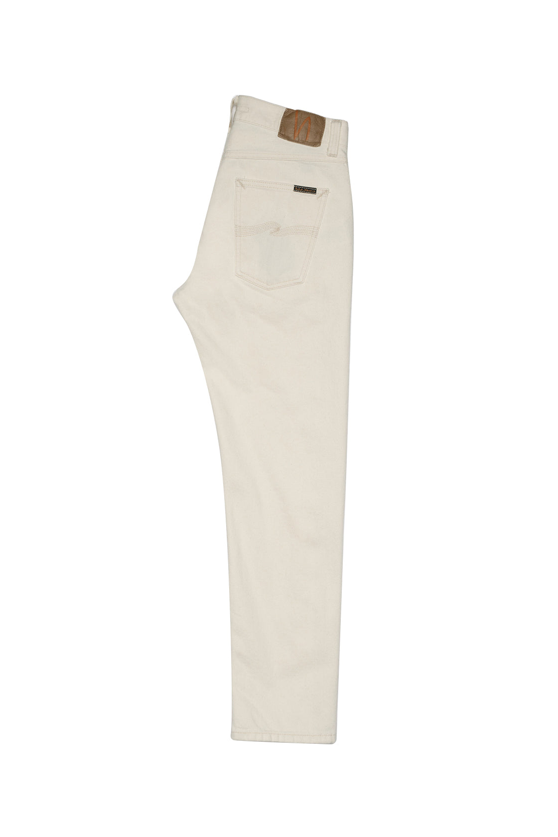 Nudie Jeans Gritty Jackson Jean L34 Ivory Selvage