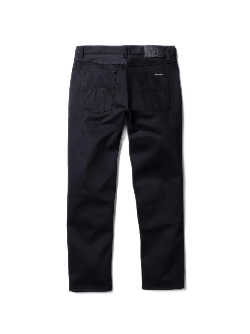 Nudie Jeans Gritty Jackson Jean L34 Dry Everblack