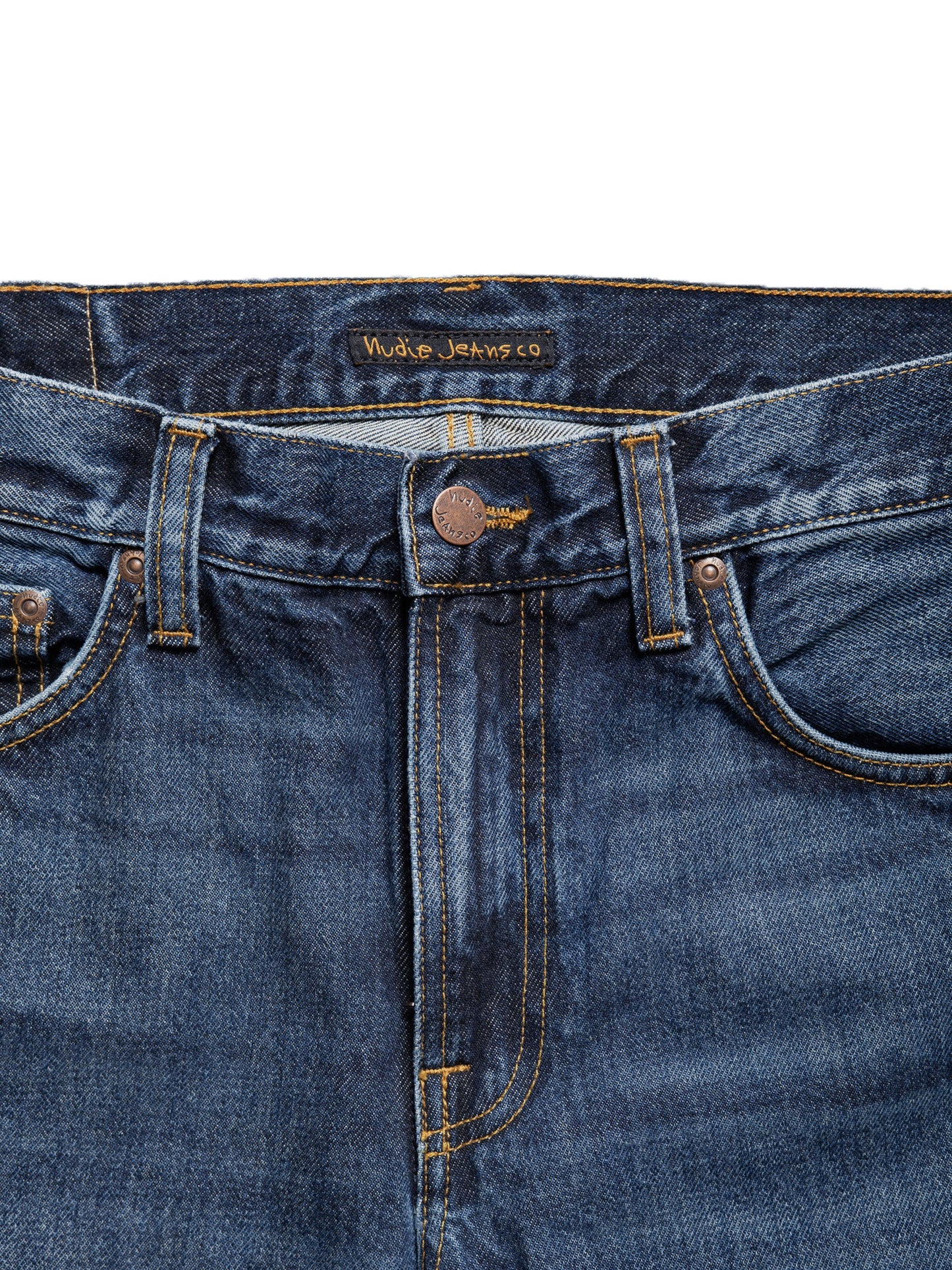 Nudie Jeans Gritty Jackson Jean L30 Blue Soil