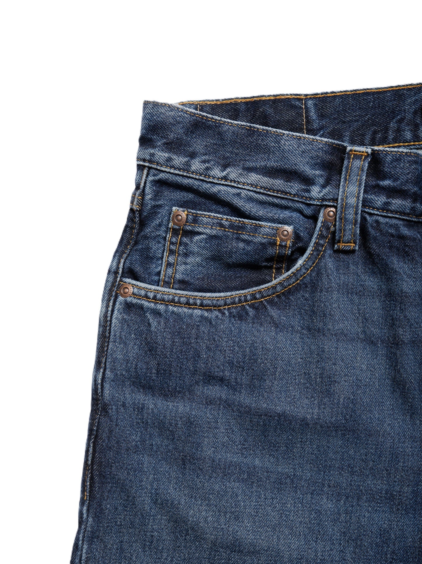 Nudie Jeans Gritty Jackson Jean L30 Blue Soil