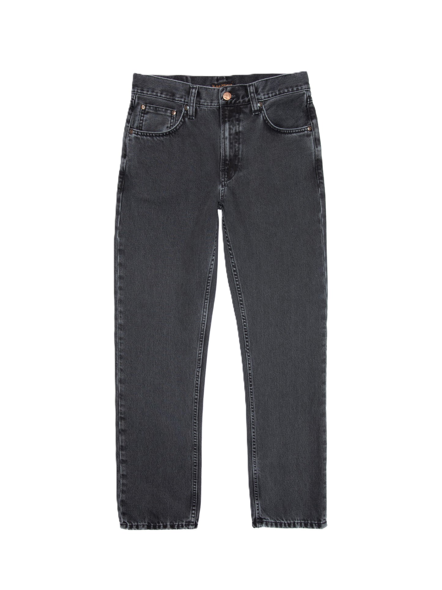 Nudie Jeans Gritty Jackson Jean L34 Black Cliffs