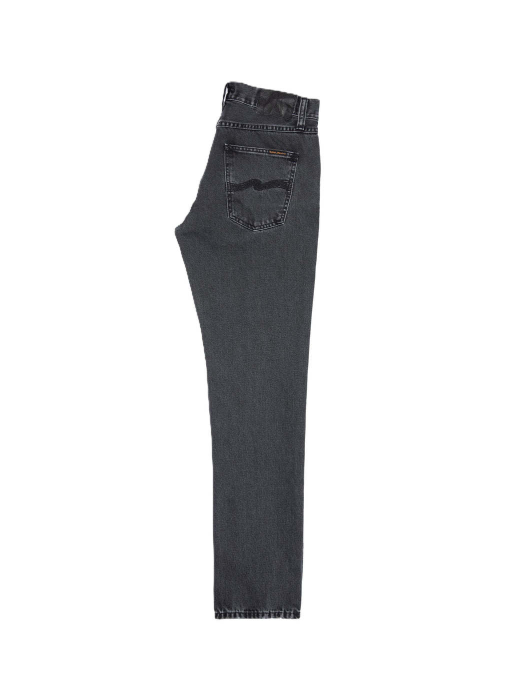 Nudie Jeans Gritty Jackson Jean L34 Black Cliffs