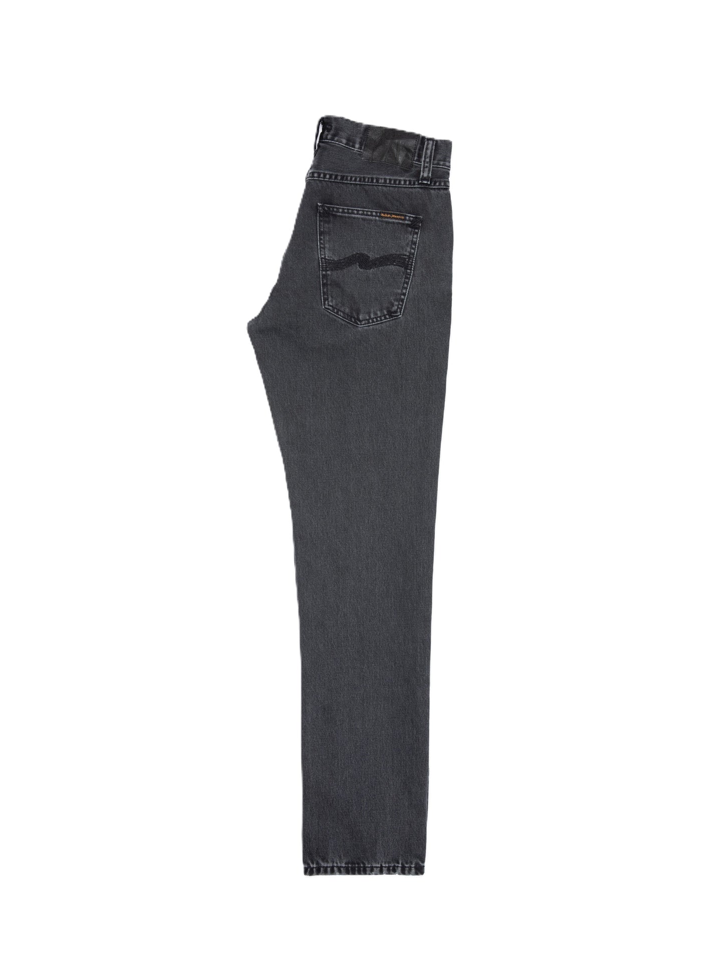 Nudie Jeans Gritty Jackson Jean L34 Black Cliffs