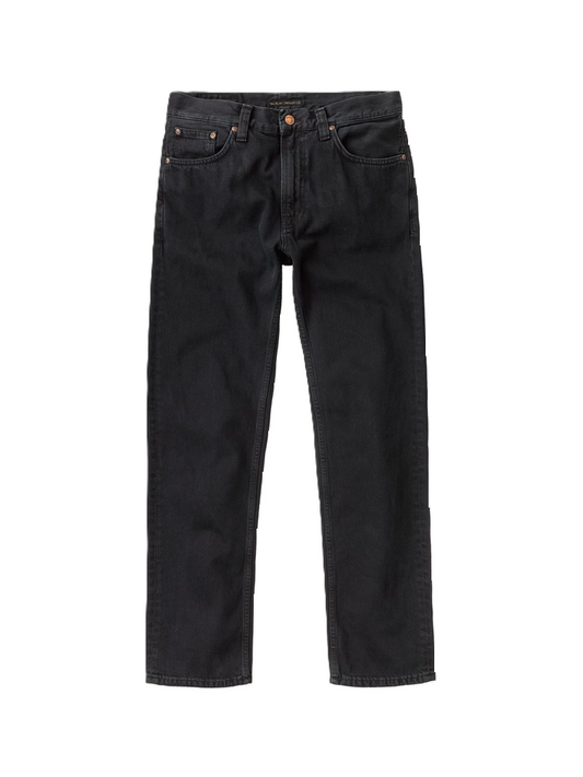 Nudie Jeans Gritty Jackson Jean L32 Black Forest