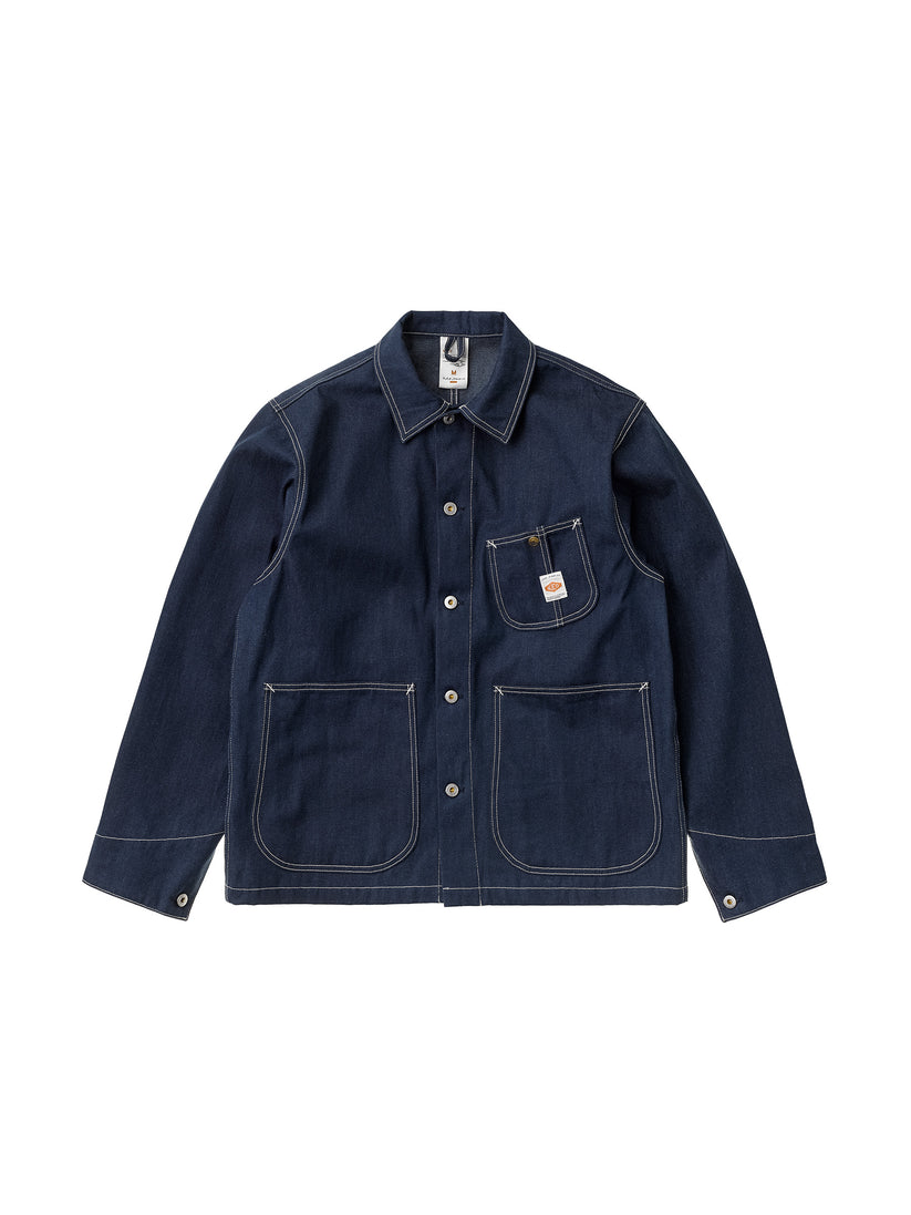 Nudie Jeans Howie Chore Jacket Denim – routleys.com.au