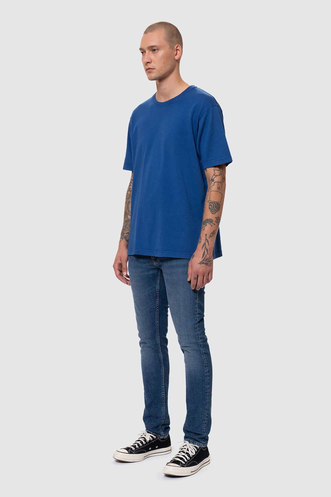 Nudie jeans lean dean sale