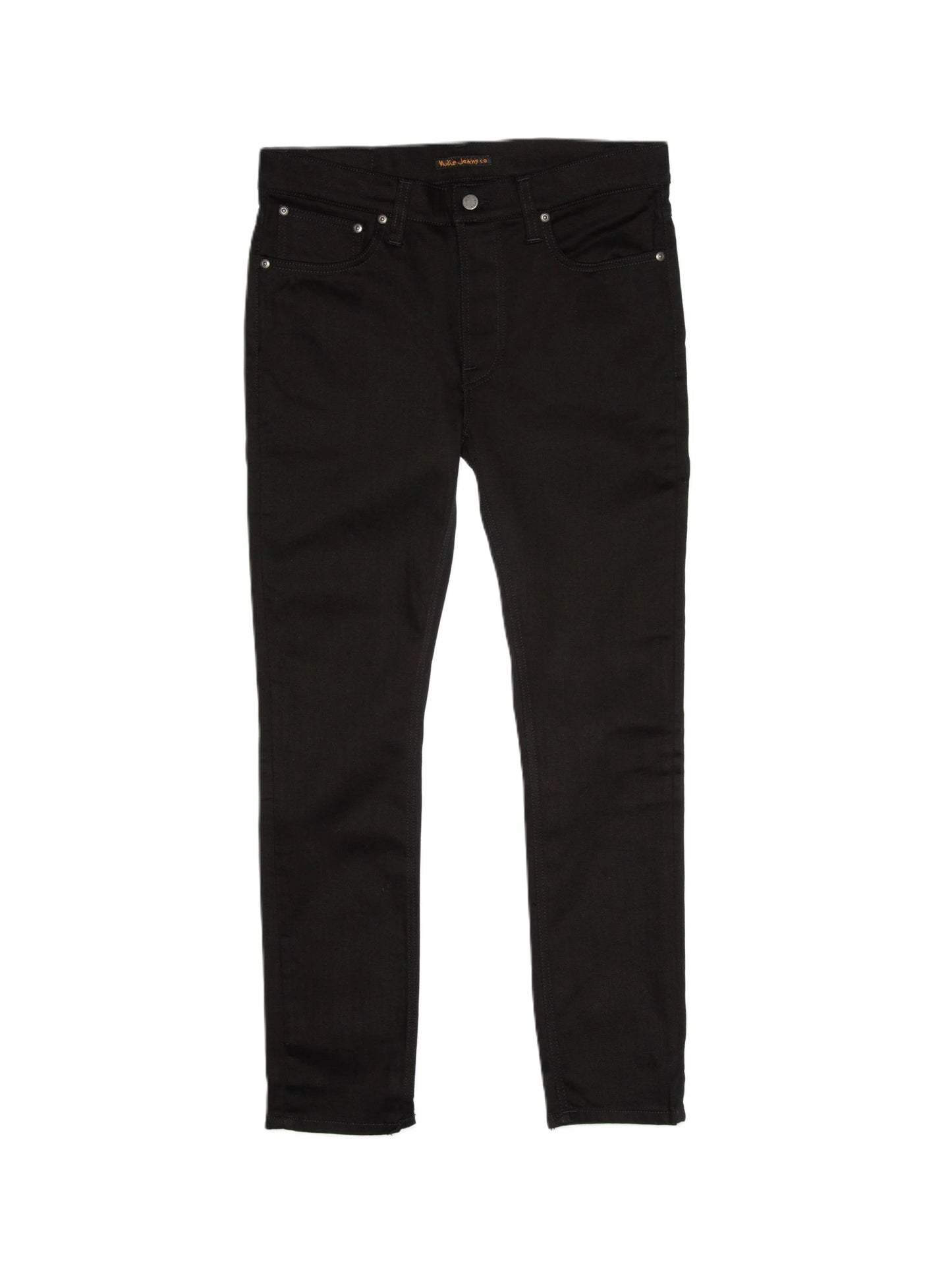 Nudie Jeans Lean Dean Jean L34 Dry Everblack