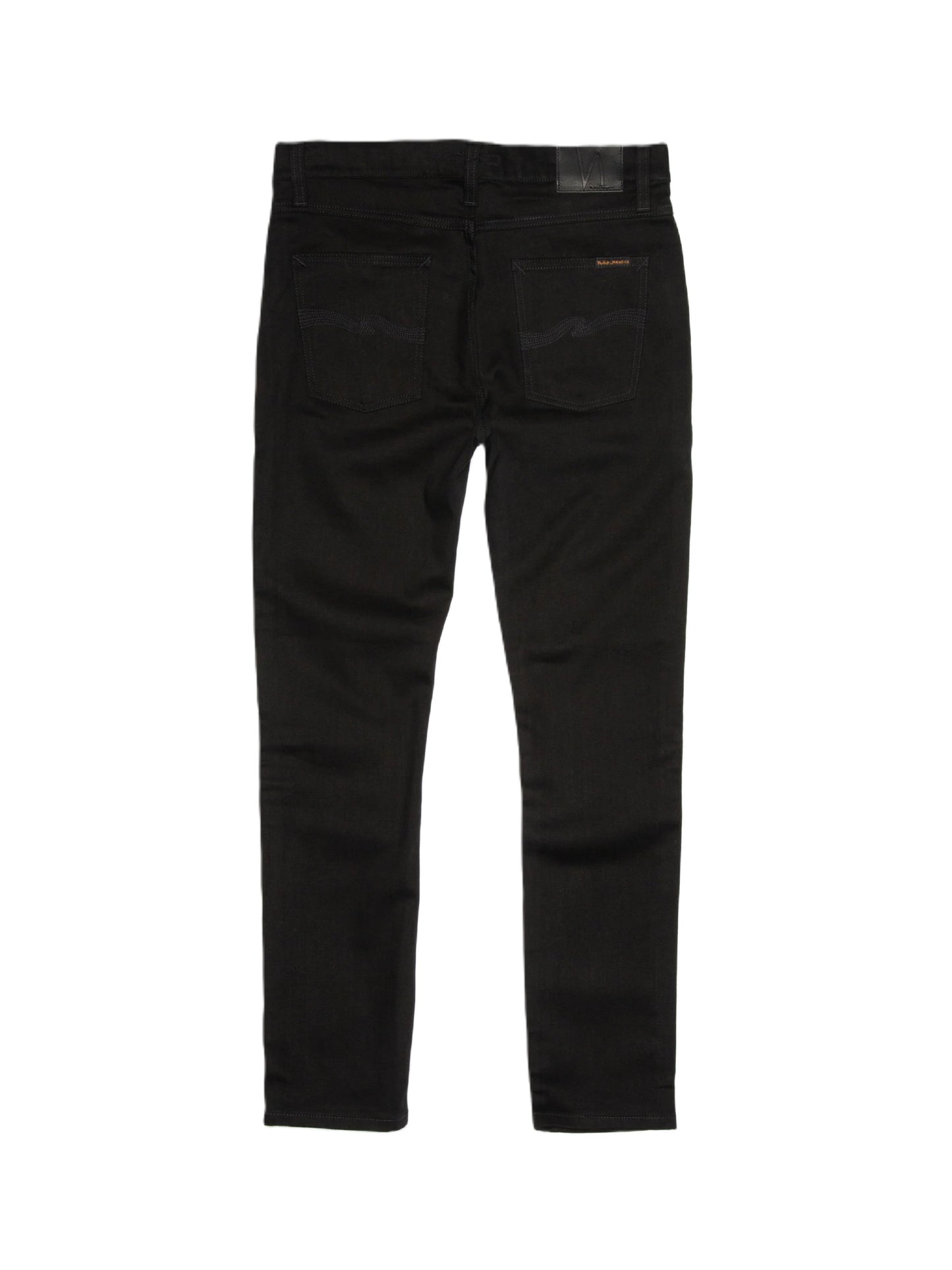 Nudie Jeans Lean Dean Jean L32 Dry Everblack