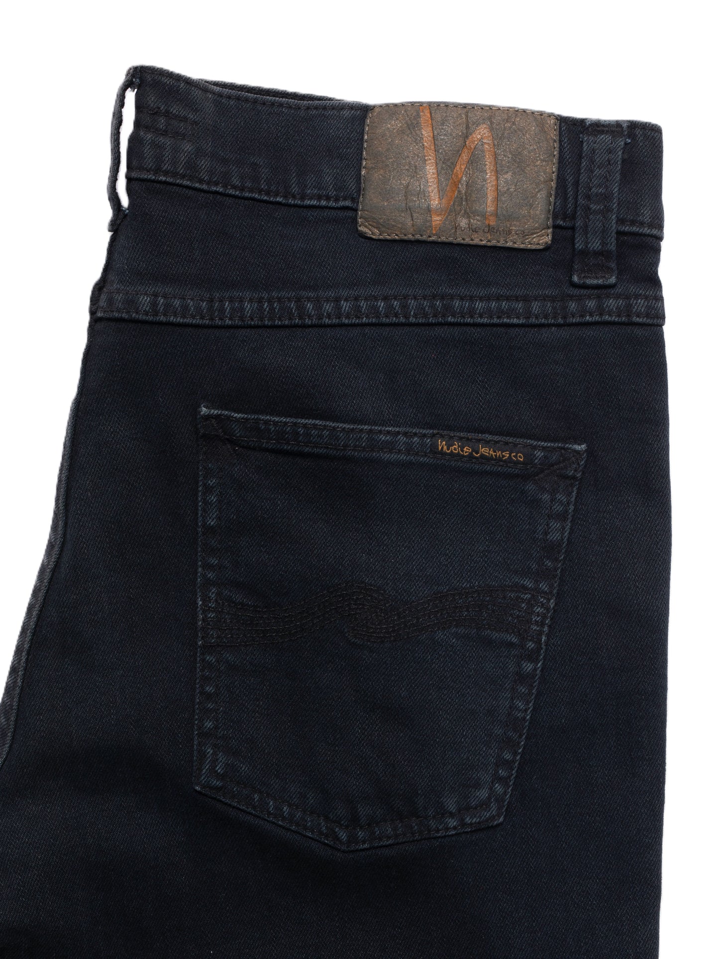 Nudie Jeans Lean Dean Jean L34 Black Skies