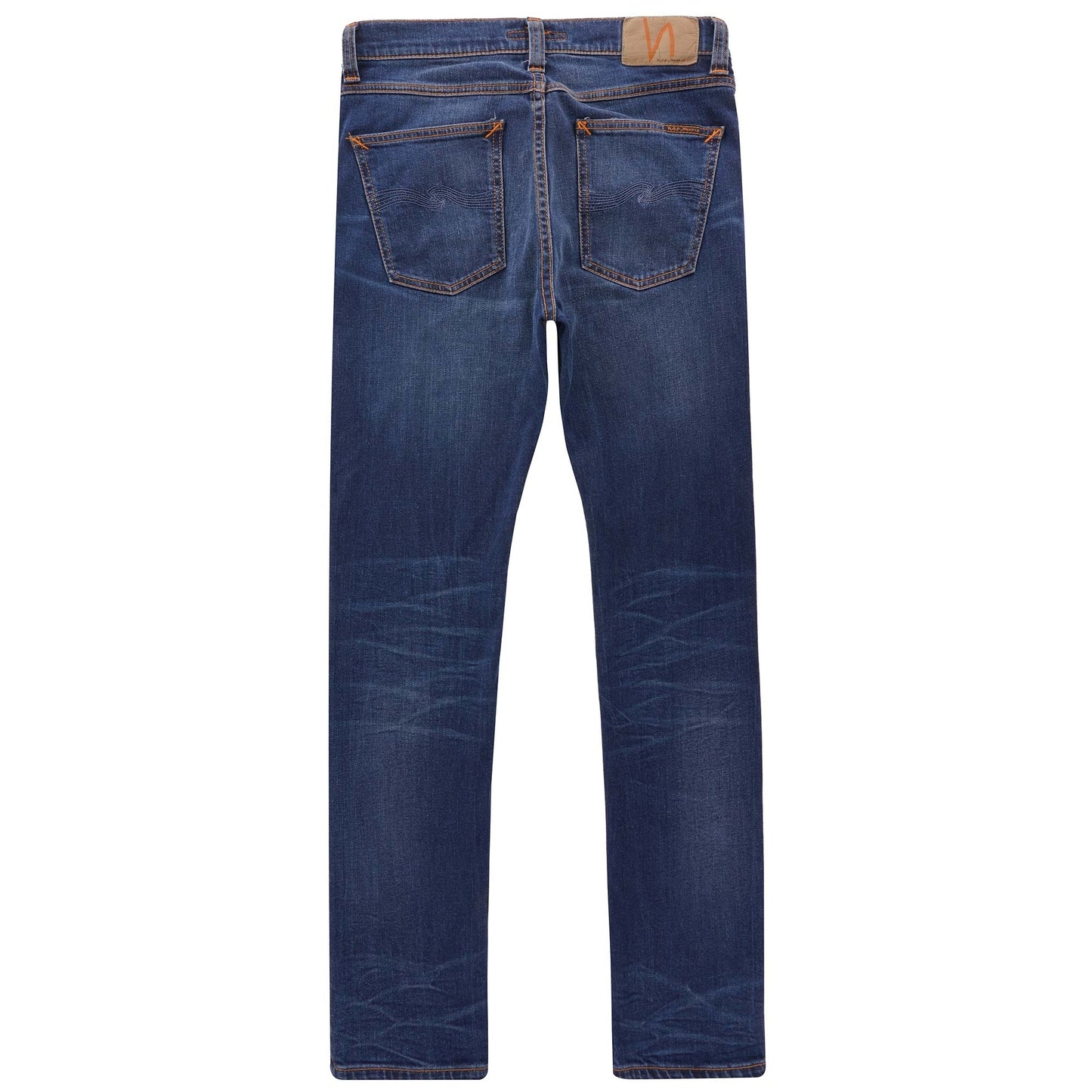 Nudie Jeans Lean Dean Jean Worn Indigofera