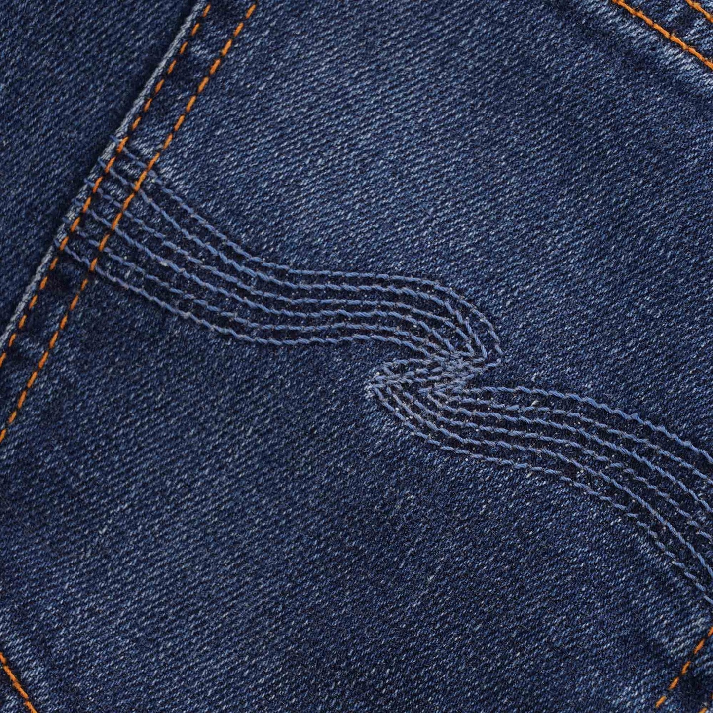 Nudie Jeans Lean Dean Jean Worn Indigofera